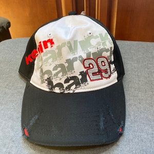 NWT Distressed Kevin Harvick Hat